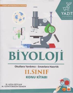 11. Sınıf Biyoloji Konu Kitabı