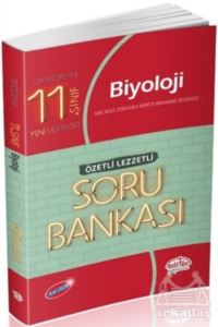 11. Sınıf Biyoloji Özetli Lezzetli Soru Bankası