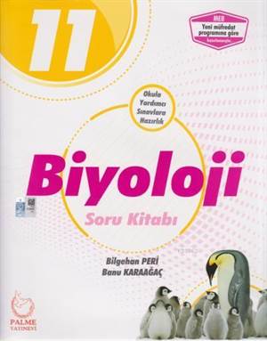 11. Sınıf Biyoloji Soru Kitabı YENİ