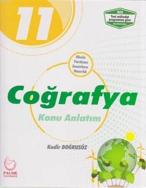 11. Sınıf Coğrafya Konu Anlatım - Yeni