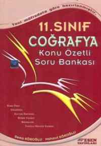 11. Sınıf Coğrafya Konu Özetli Soru Bankası