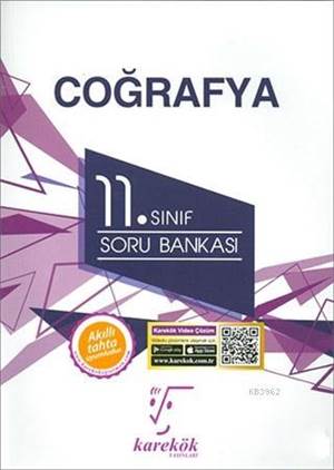 11. Sınıf Coğrafya Soru Bankası