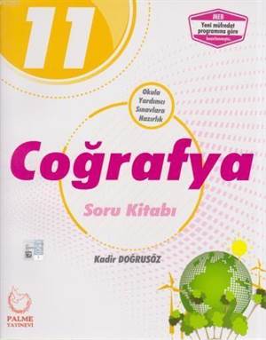 11. Sınıf Coğrafya Soru Kitabı - Yeni