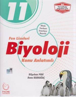 11. Sınıf Fen Liseleri Biyoloji Konu Anlatımlı YENİ