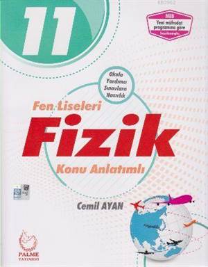 11. Sınıf Fen Liseleri Fizik Konu Anlatımlı YENİ