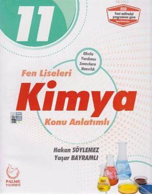 11. Sınıf Fen Liseleri Kimya Konu Anlatımlı YENİ