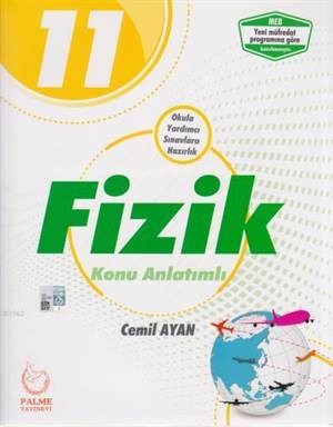 11. Sınıf Fizik Konu Anlatımlı YENİ