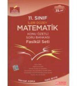 11. Sınıf İleri Düzey Matematik Konu Özetli Soru Bankası Fasikül Seti