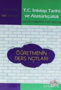 11. Sınıf İnkılap Tarihi ve Atatürkçülük Öğret. Ders Notları