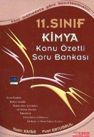 11. Sınıf Kimya Konu Özetli Soru Bankası