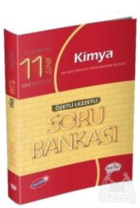 11. Sınıf Kimya Özetli Lezzetli Soru Bankası