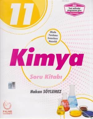 11. Sınıf Kimya Soru Kitabı YENİ