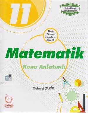 11. Sınıf Matematik Konu Anlatımlı YENİ