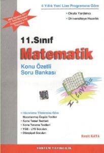 11. Sınıf Matematik Konu Özetli Soru Bankası