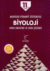 11. Sınıf Modüler Piramit Sistemiyle Biyoloji Konu Anlatımı