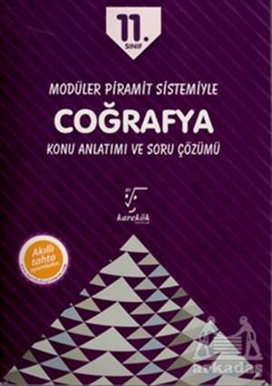 11. Sınıf Modüler Piramit Sistemiyle Coğrafya Konu Anlatımı Ve Soru Çözümü