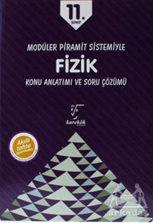 11. Sınıf Modüler Piramit Sistemiyle Fizik Konu Anlatımı Ve Soru Çözümü