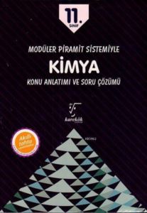 11. Sınıf Modüler Piramit Sistemiyle Kimya Konu Anlatımı Ve Soru Çözümü (3 Kitap)