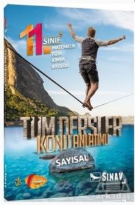 11. Sınıf Sayısal Tüm Dersler Konu Anlatımı