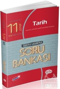 11. Sınıf Tarih Özetli Lezzetli Soru Bankası