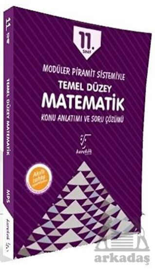 11. Sınıf Temel Düzey Matematik MPS Konu Anlatımı