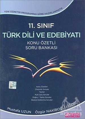 11. Sınıf Türk Dili Ve Edebiyatı Konu Özetli Soru Bankası