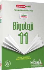 11.Sınıf Biyoloji Akordiyon