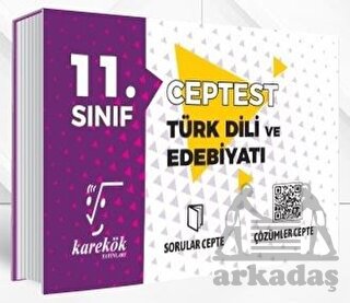 11.Sınıf Cep Test Türk Dili Ve Edebiyatı