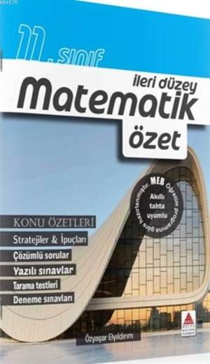 11.Sınıf İleri Düzey Matematik Özet