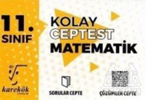 11.Sınıf Kolay Matematik Cep Test