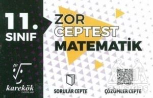 11.Sınıf Matematik Cep Test (Zor)