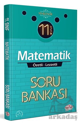 11.Sınıf Matematik Özetli Lezzetli Soru Bankası