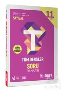 11.Sınıf Tüm Dersler Sayısal Soru Bankası