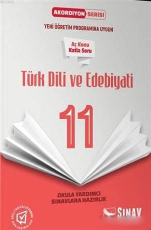 11.Sınıf Türk Dili Ve Edebiyatı Akordiyon