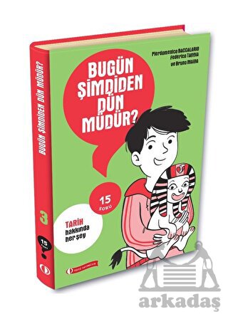 15 Soru Serisi - Bugün Şimdiden Dün Müdür?