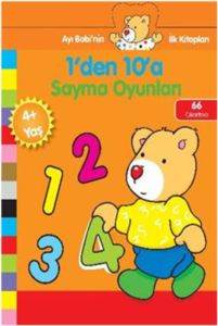 1den 10a Sayma Oyunları; Ayı Bobinin İlk Kitapları, Yaş +4