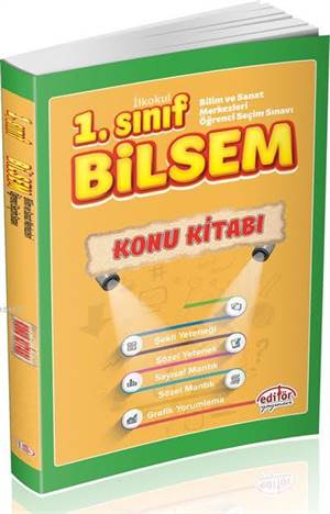 1.Sınıf Bilsem Konu Kitabı