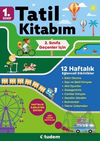 1.Sınıf Tatil Kitabım - Yeni