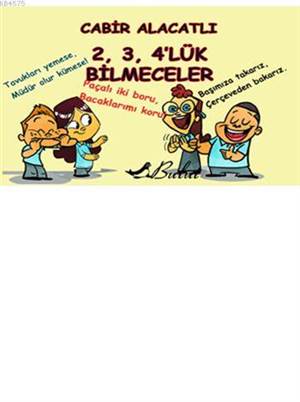 2, 3, 4lük Bilmeceler; 8+ Yaş