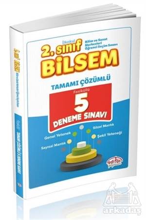 2. Sınıf Bilsem Çözümlü 5 Deneme Sınavı