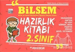 2. Sınıf Bilsem Hazırlık Kitabı