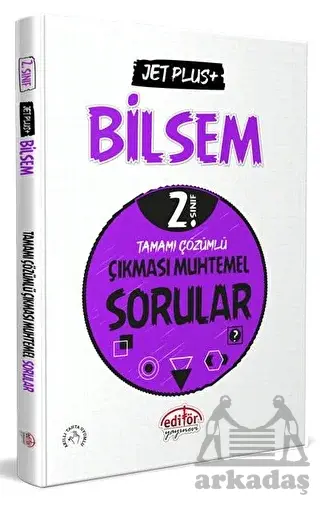 2. Sınıf Bilsem Jet Plus+ Tamamı Çözümlü Çıkması Muhtemel Sorular