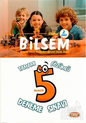 2. Sınıf BİLSEM Tamamı Çözümlü 5 Deneme Sınavı