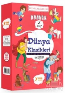 2. Sınıf Dünya Klasikleri (10 Kitap Takım)