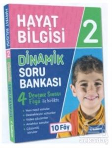 2. Sınıf Hayat Bilgisi Dinamik Soru Bankası (10 Föy)