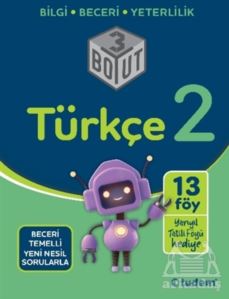 2. Sınıf Türkçe 3 Boyut