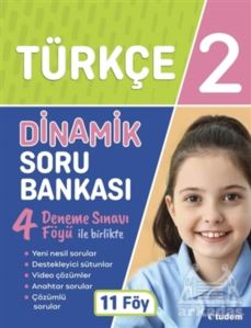 2. Sınıf Türkçe Dinamik Soru Bankası