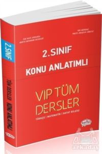 2. Sınıf VIP Tüm Dersler Konu Anlatımlı