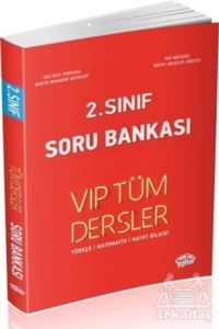 2. Sınıf VIP Tüm Dersler Soru Bankası