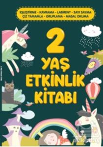 2 Yaş Etkinlik Kitabı